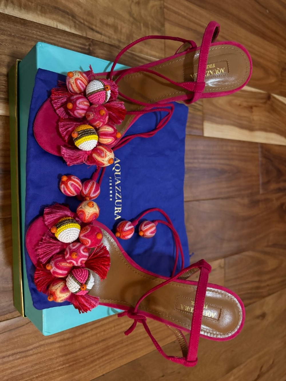 Aquazzura Tropicana Sandal - Picture 2 of 3